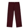 Hijgen | Brain Dead Moleskin Double Knee Utility Pant Burgundy