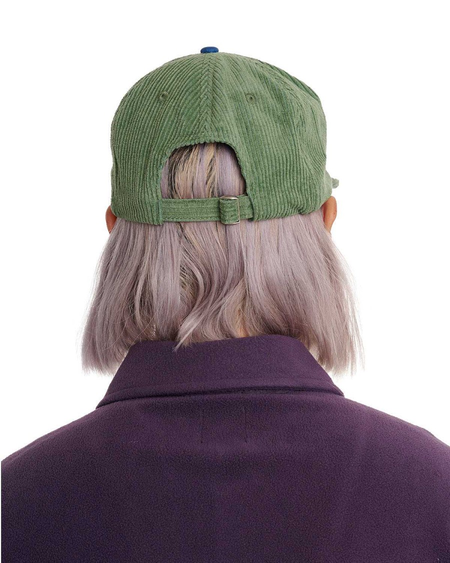 Hoed | Brain Dead Sludge Twill 6 Panel Cap Olive