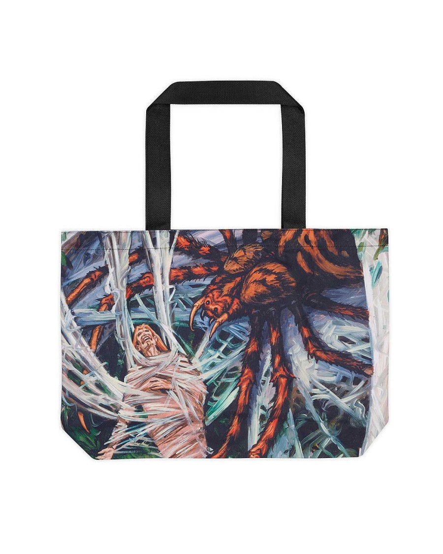 Tas | Brain Dead Brain Dead X Magic: The Gathering Hidden Spider Tote Bag Taupe