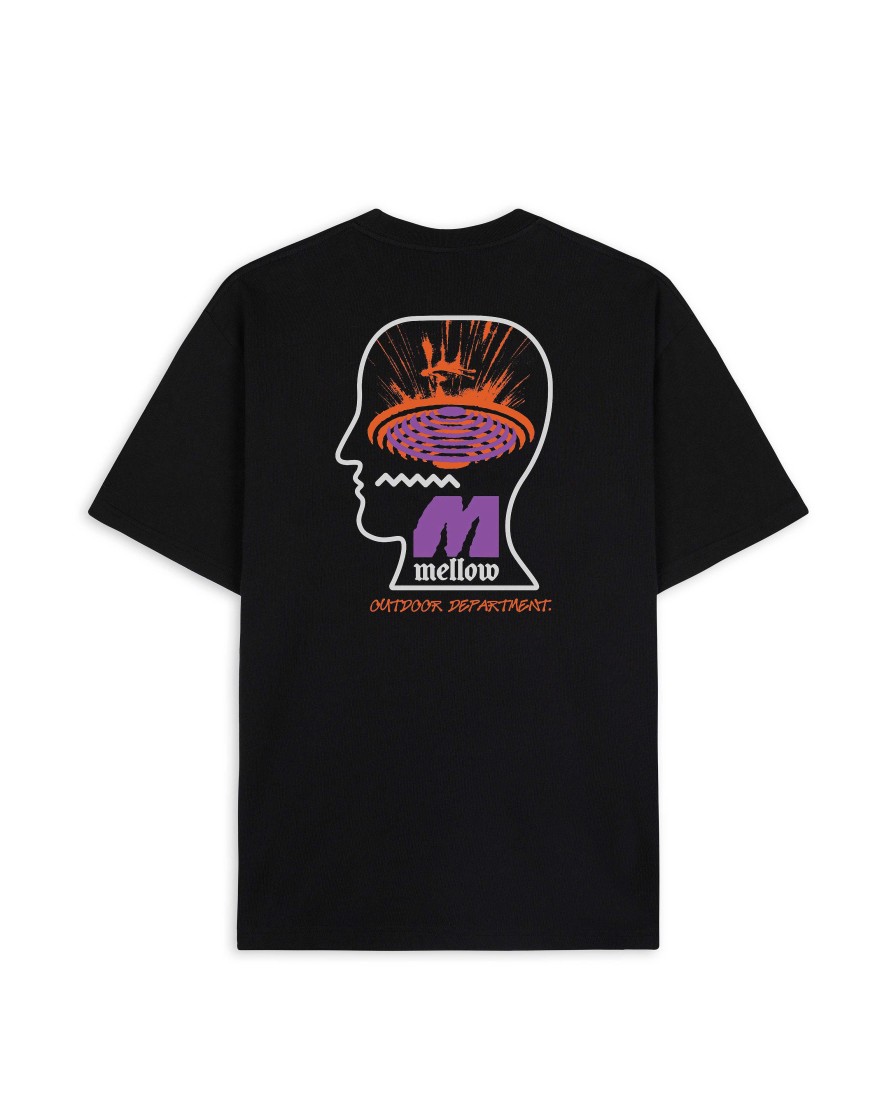 T-Shirt | Brain Dead Brain Dead X Mellow Climbing Toronto T-Shirt Black