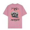 T-Shirt | Brain Dead Brain Dead Equipment Mind Ascension T-Shirt Dusty Rose