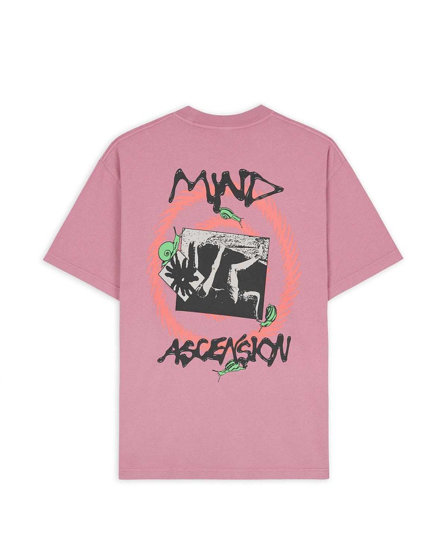 T-Shirt | Brain Dead Brain Dead Equipment Mind Ascension T-Shirt Dusty Rose