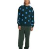 Trui | Brain Dead Polka Pile Crewneck Sweater Mallard