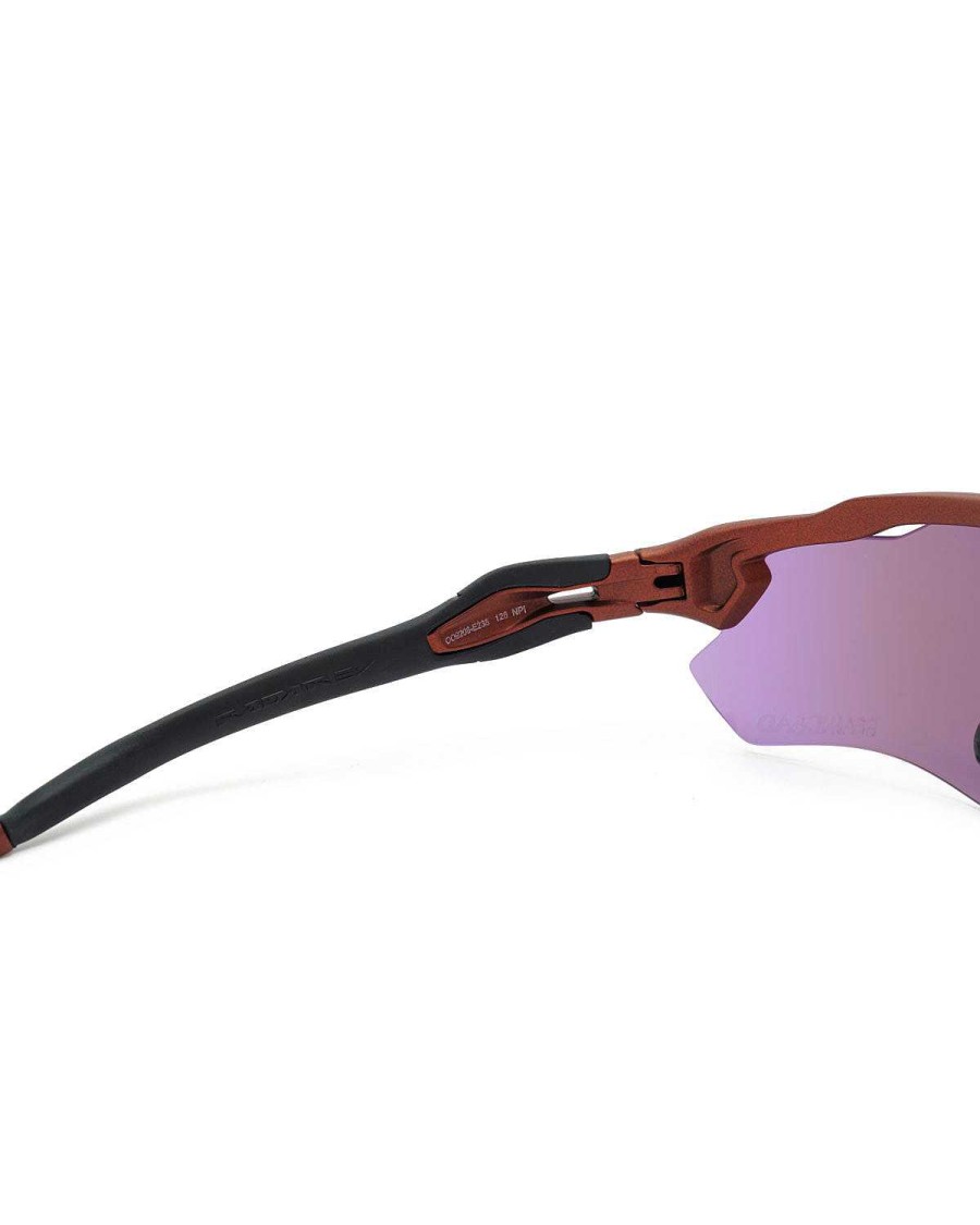 Brillen | Brain Dead Brain Dead X Oakley Radar Ev Path - Orange Orange/Prizm Violet