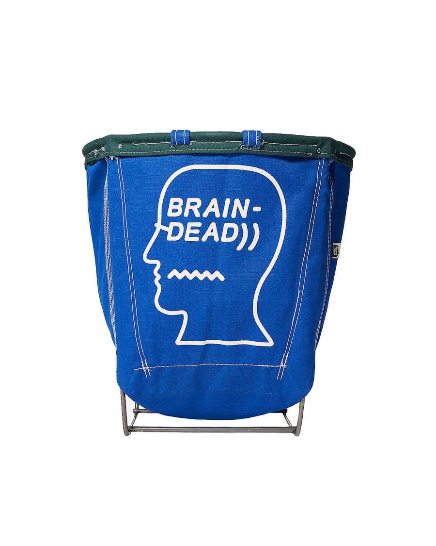 Huishoudartikelen | Brain Dead Brain Dead X Steele Canvas Round Carry Basket Blue