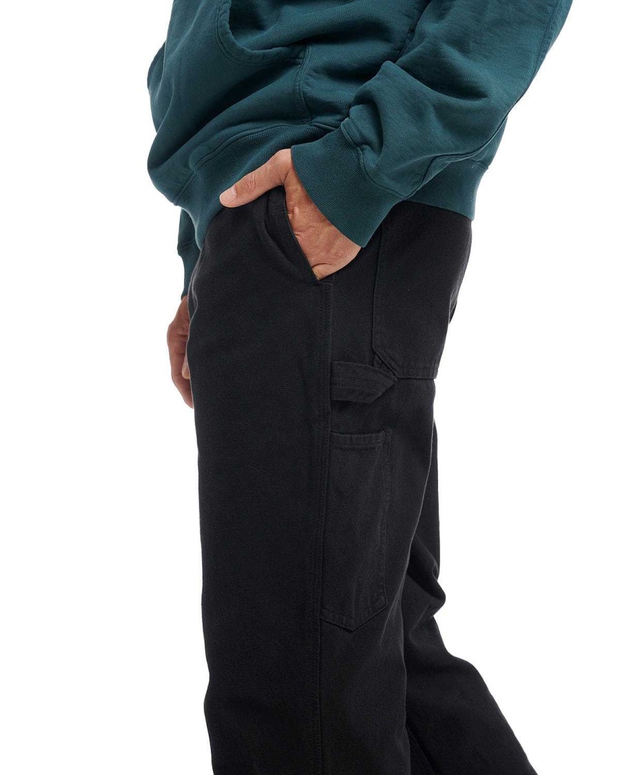 Hijgen | Brain Dead Washed Hard Ware/ Soft Wear Carpenter Pant Pigment Black