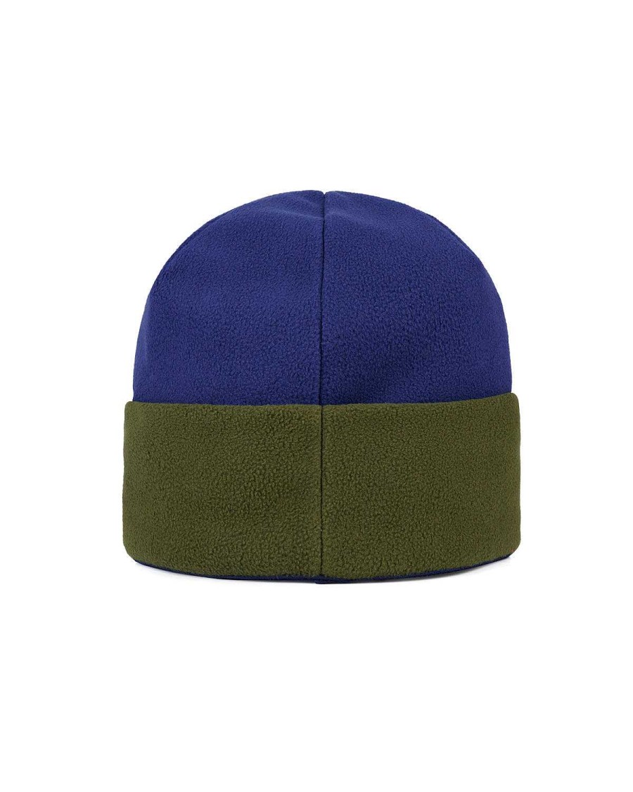 Hoed | Brain Dead Brain Dead X K2 Standard Polar Fleece Beanie Navy/Green