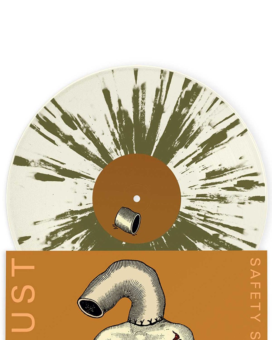 Muziek | Brain Dead The Locust "Safety Second, Body Last" Limited Edition Vinyl - Swamp Milk Splatter