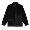 Jasje | Brain Dead Doily Chore Jacket Black