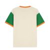 T-Shirt | Brain Dead Brain Dead X Hysteric Mini Ribbed Ringer T-Shirt - Natural Natural/Green