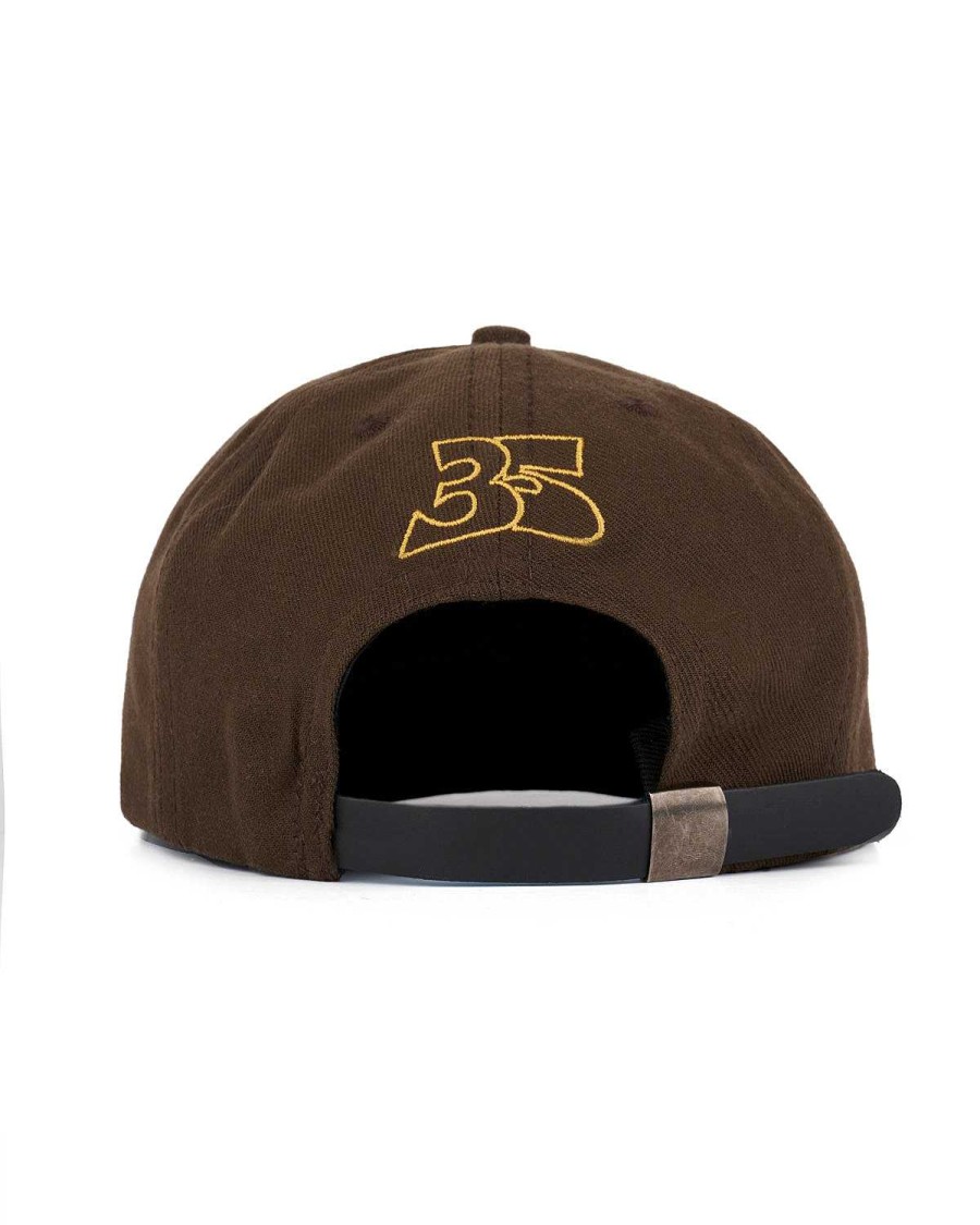 Hoed | Brain Dead Brain Dead X A.P.C. "35" Hat Brown