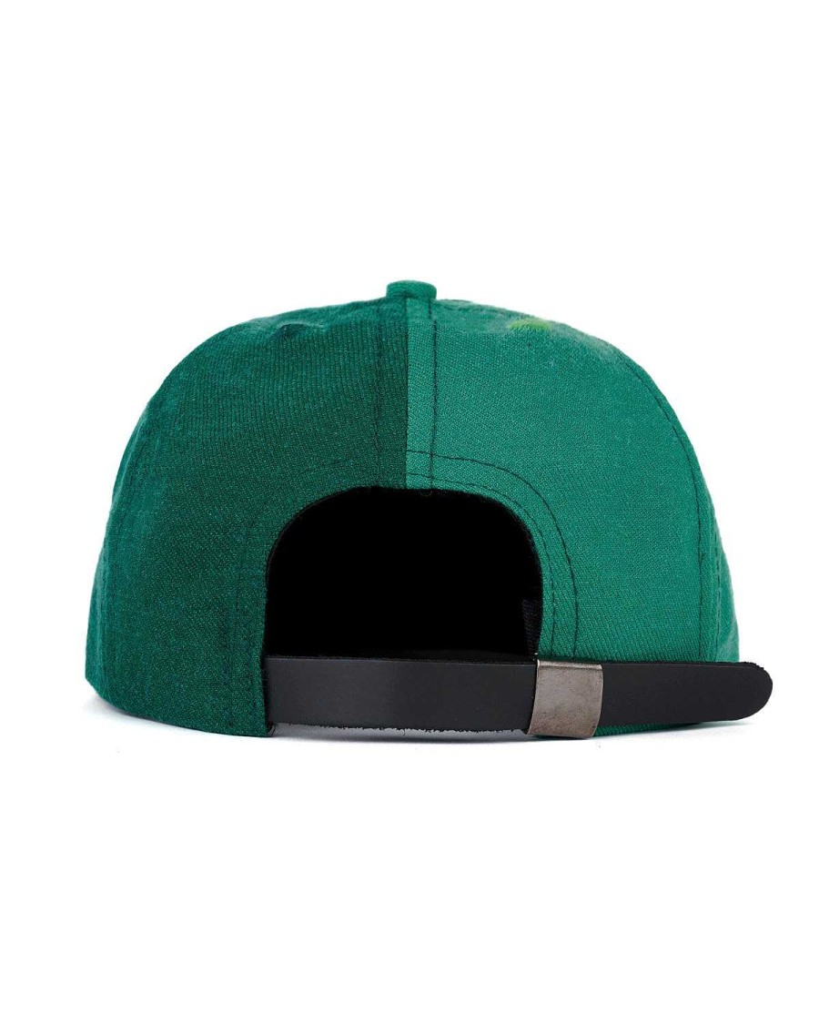 Hoed | Brain Dead Wool Logohead Split Hat Green