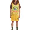 Korte Broek | Brain Dead Grafix Team Short Yellow