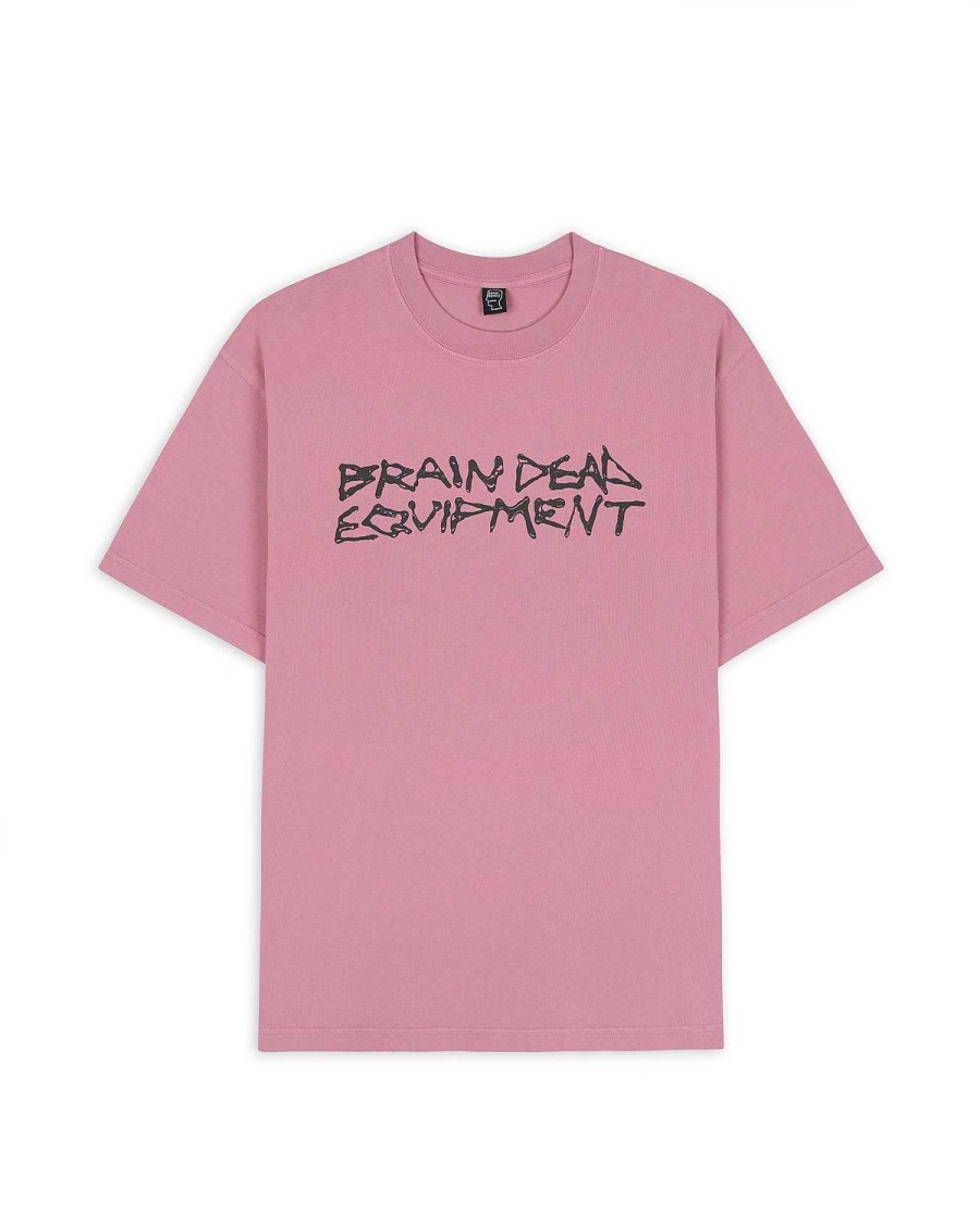 T-Shirt | Brain Dead Brain Dead Equipment Mind Ascension T-Shirt Dusty Rose