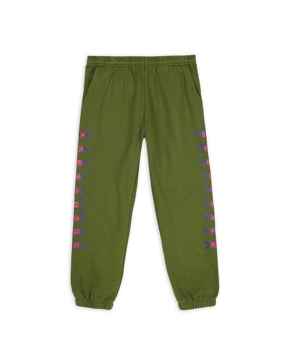 Joggingbroek | Brain Dead Box Man Sweatpant Green