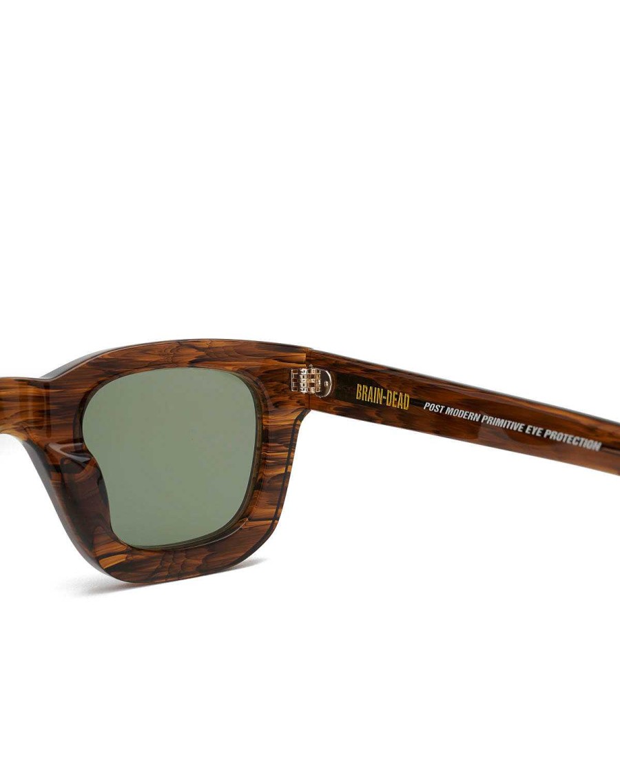 Brillen | Brain Dead Elia Post Modern Primitive Eye Protection Tortoise Smoke