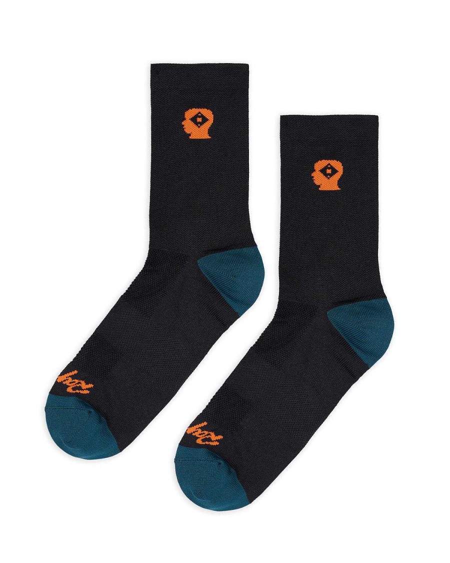 Sokken | Brain Dead Brain Dead X Rapha Trail Socks Black