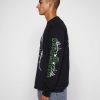 Lange Mouw | Brain Dead Alternate Dimension Long Sleeve Black