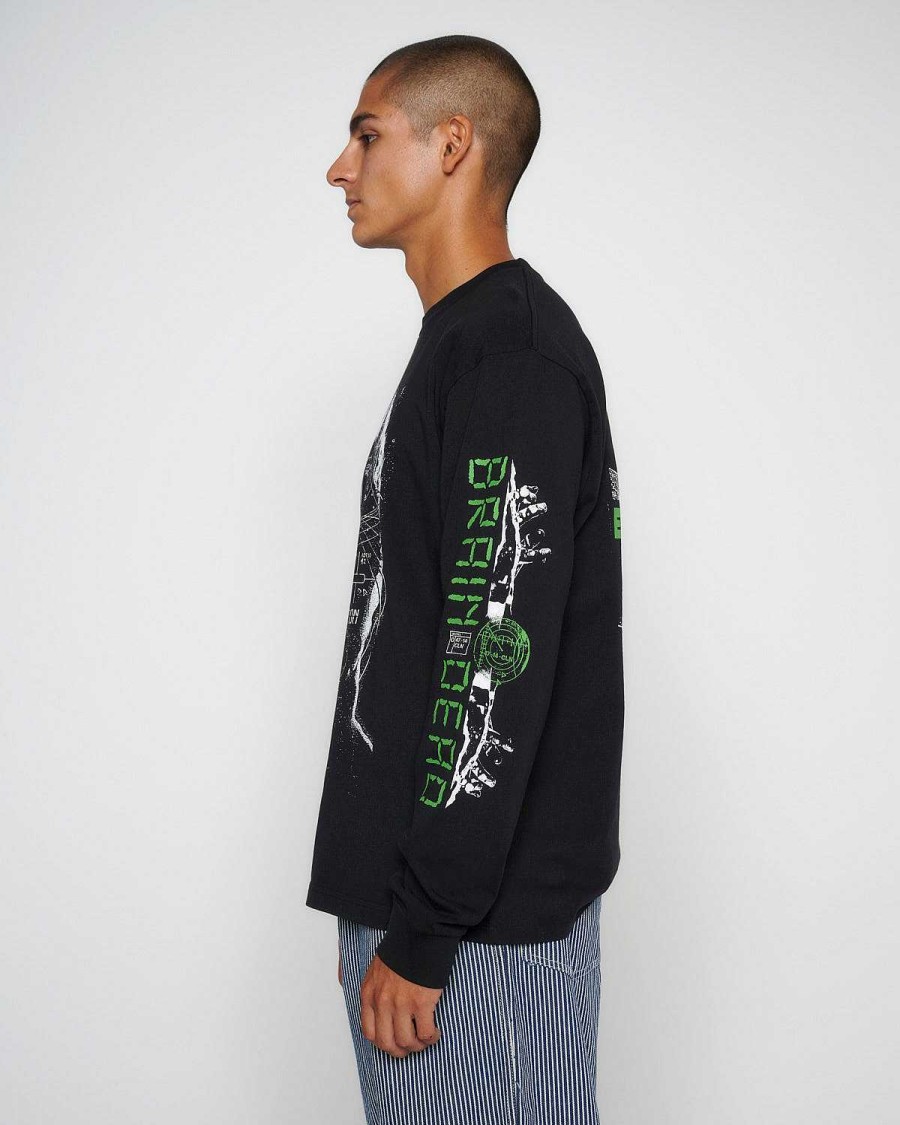 Lange Mouw | Brain Dead Alternate Dimension Long Sleeve Black