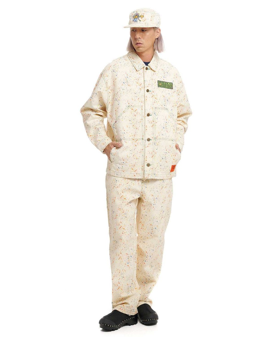 Jasje | Brain Dead Dickies Gardening Jacket Whisper White