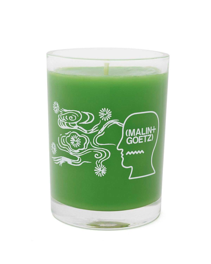 Kaars | Brain Dead Brain Dead X Malin + Goetz Cannabis Candle Green