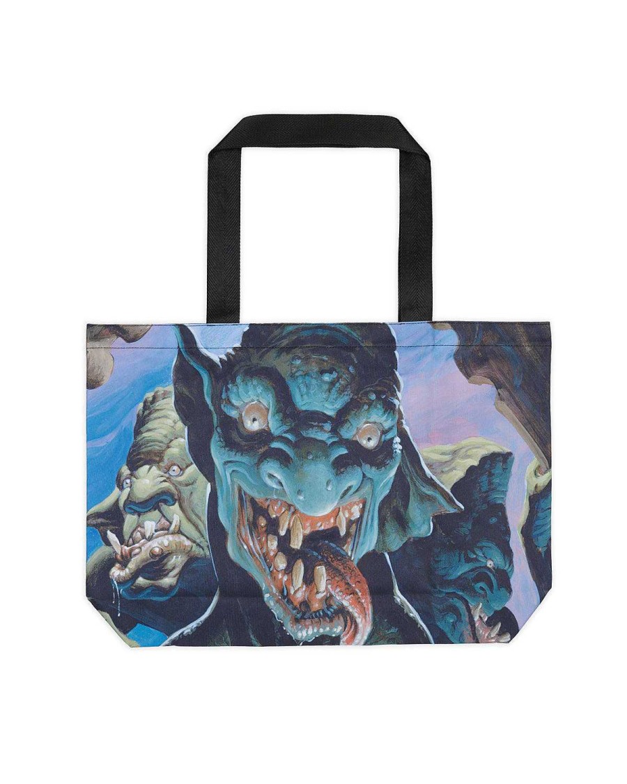 Tas | Brain Dead Brain Dead X Magic: The Gathering Legacy'S Allure Tote Bag Pea Green