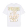 T-Shirt | Brain Dead Brain Dead X Mubi The African Desperate T-Shirt White