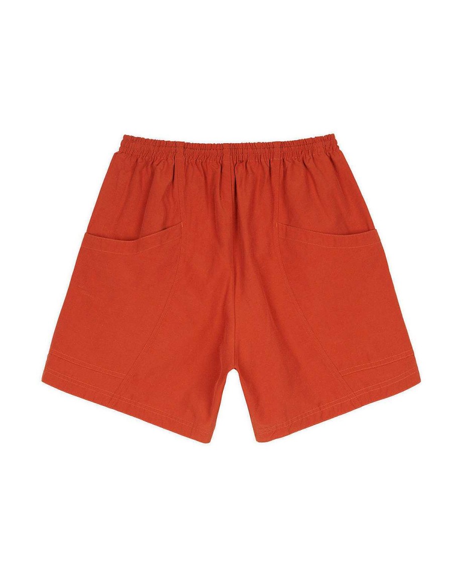 Korte Broek | Brain Dead Cotton Nylon Utility Short Orange