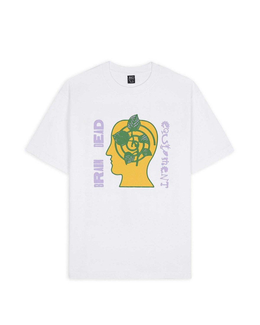 T-Shirt | Brain Dead Brain Dead Equipment Nature Nature T-Shirt White