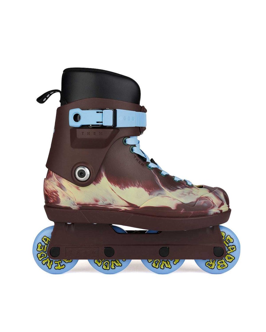 Sport | Brain Dead Brain Dead X Them Skates 80Mm Skate Brown