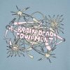 T-Shirt | Brain Dead Brain Dead Equipment Chaos T-Shirt Grey