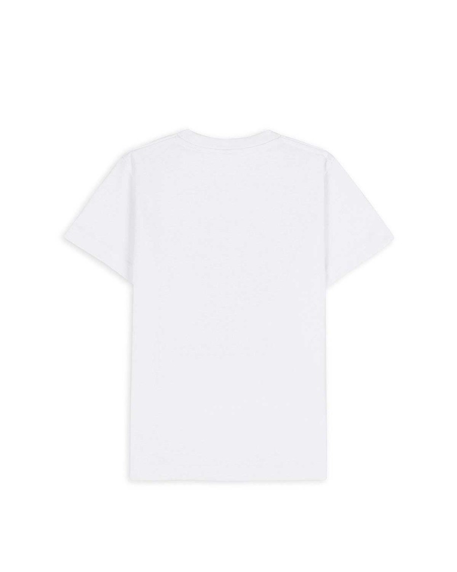 T-Shirt | Brain Dead Worm Hole Kids T-Shirt White