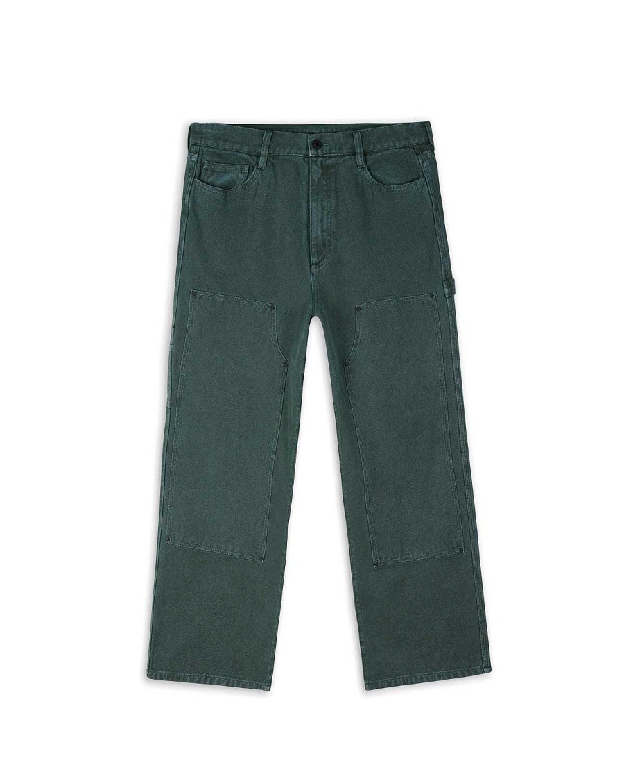 Hijgen | Brain Dead Double Knee Utility Pant Putty Green