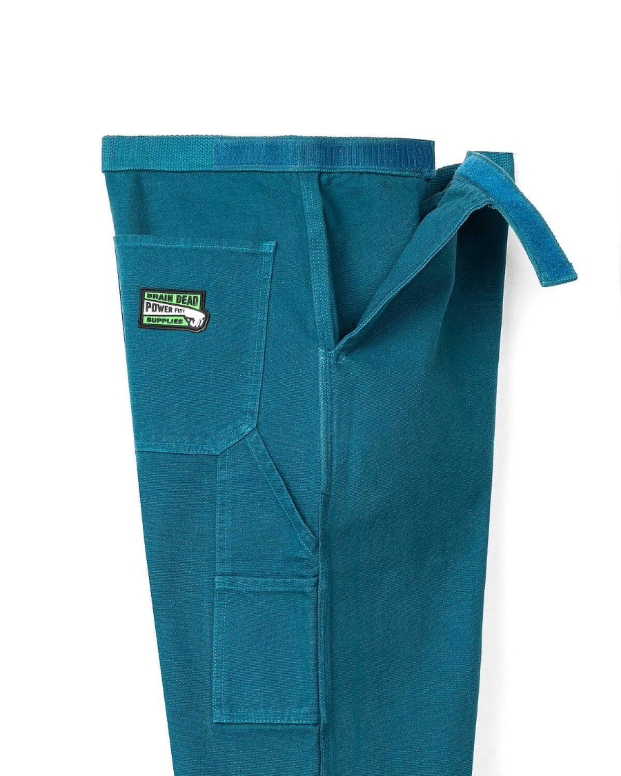 Hijgen | Brain Dead Washed Hard Ware/ Soft Wear Carpenter Pant Teal