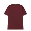 T-Shirt | Brain Dead Leomi Sadler Semi T-Shirt Maroon