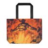 Tas | Brain Dead Brain Dead X Magic: The Gathering Mahamoti Djinn Tote Bag Fire Red