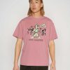 T-Shirt | Brain Dead Mystic Awakenings T-Shirt Rose Taupe