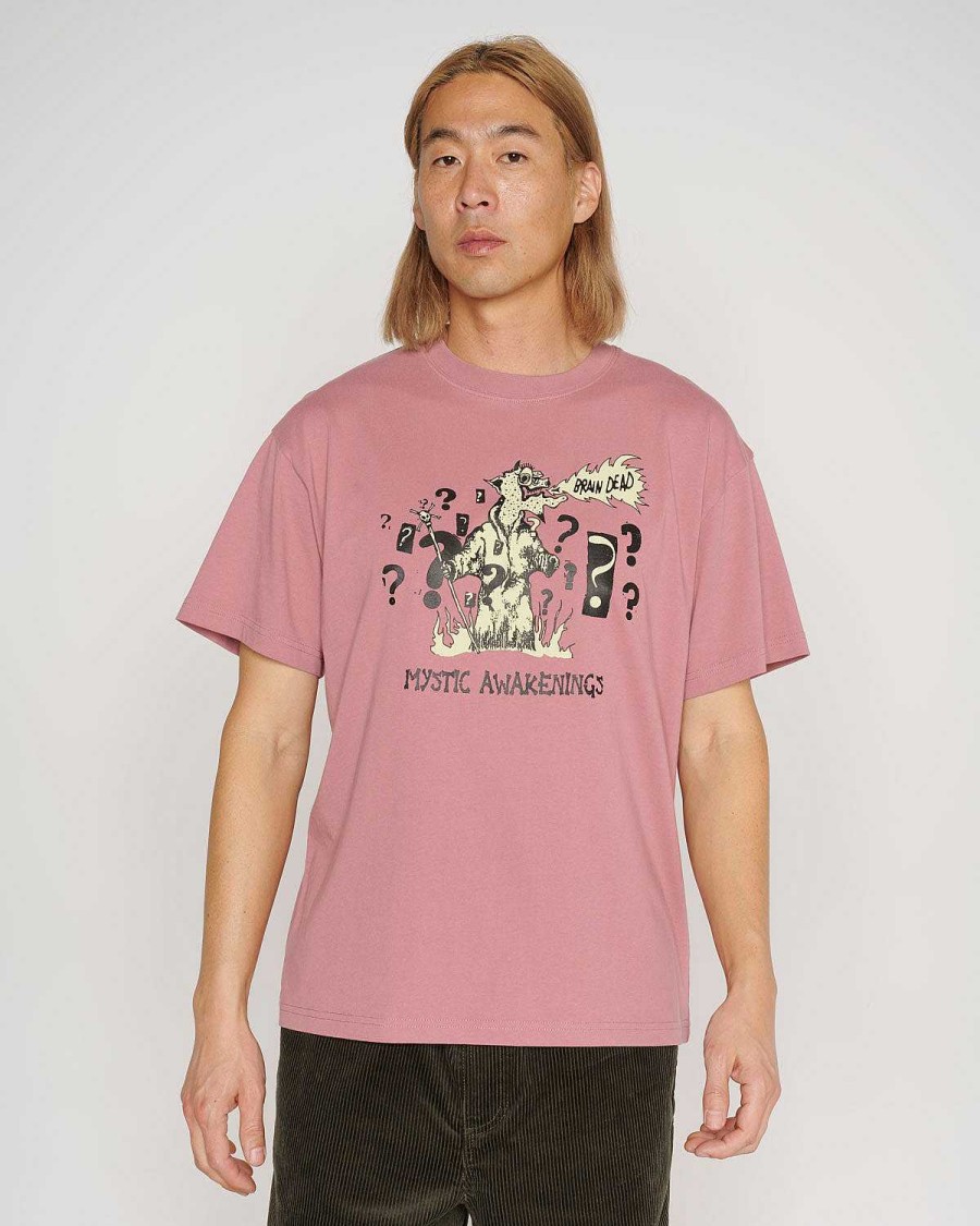 T-Shirt | Brain Dead Mystic Awakenings T-Shirt Rose Taupe