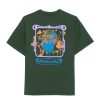 T-Shirt | Brain Dead Brain Dead X Toro Y Moi Mahal T-Shirt Forest Green