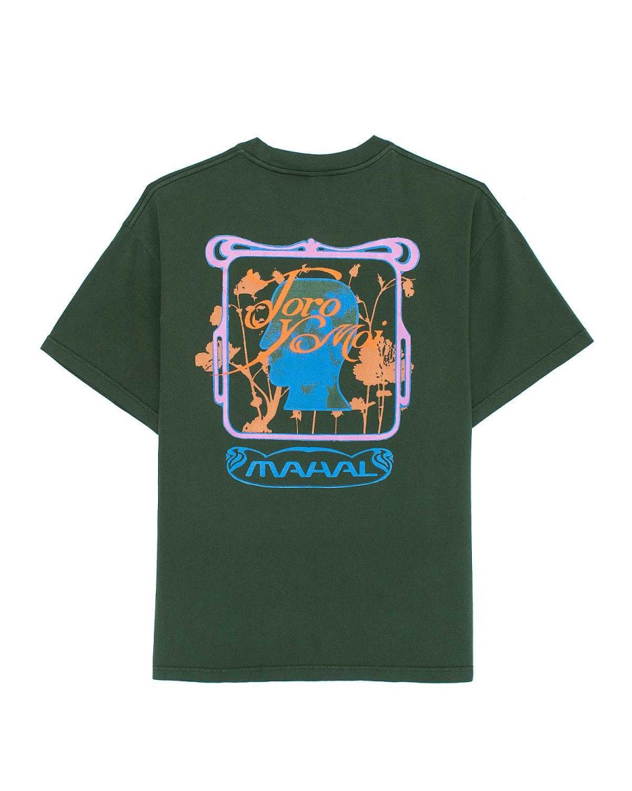 T-Shirt | Brain Dead Brain Dead X Toro Y Moi Mahal T-Shirt Forest Green