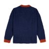 Trui | Brain Dead Brain Dead X Nba New York Knicks Alpaca Sweater Navy