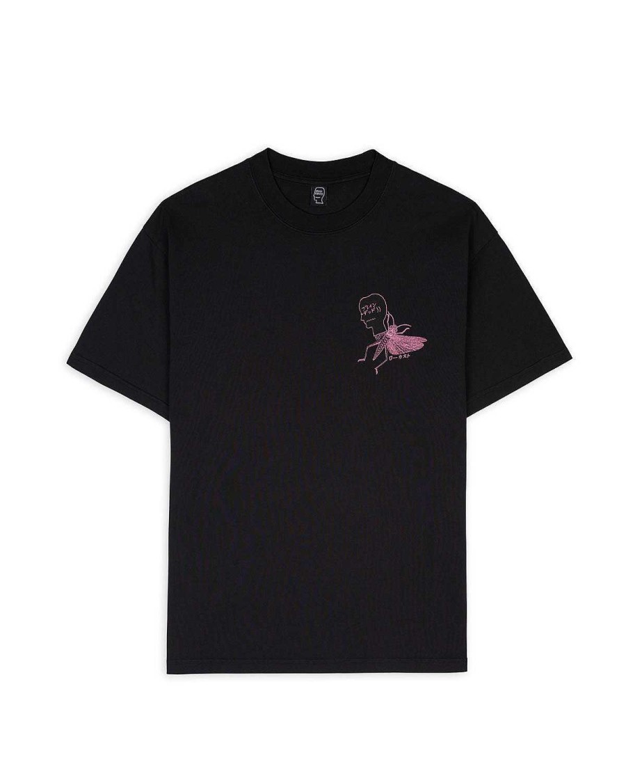 T-Shirt | Brain Dead The Locust Safety Second, Body Last T-Shirt Black