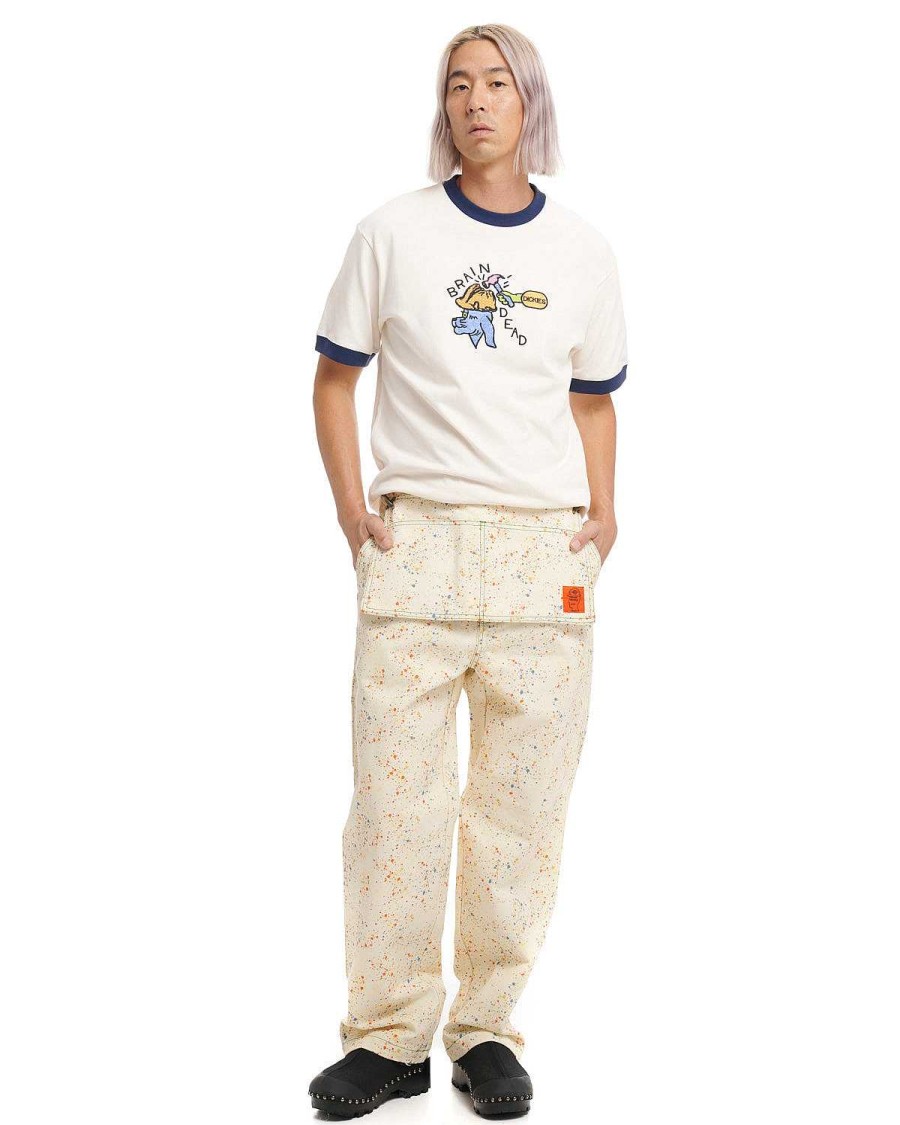 Hijgen | Brain Dead Dickies Gardening Pant Whisper White