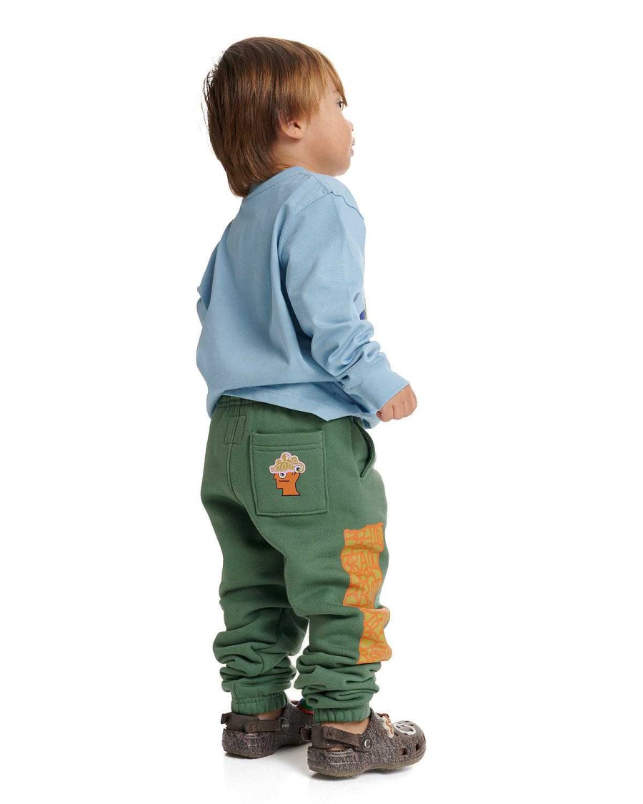 Joggingbroek | Brain Dead Overcast Kids Sweatpant Mallard