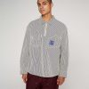 Shirt | Brain Dead Railroad Work Shirt Hickory Stripe