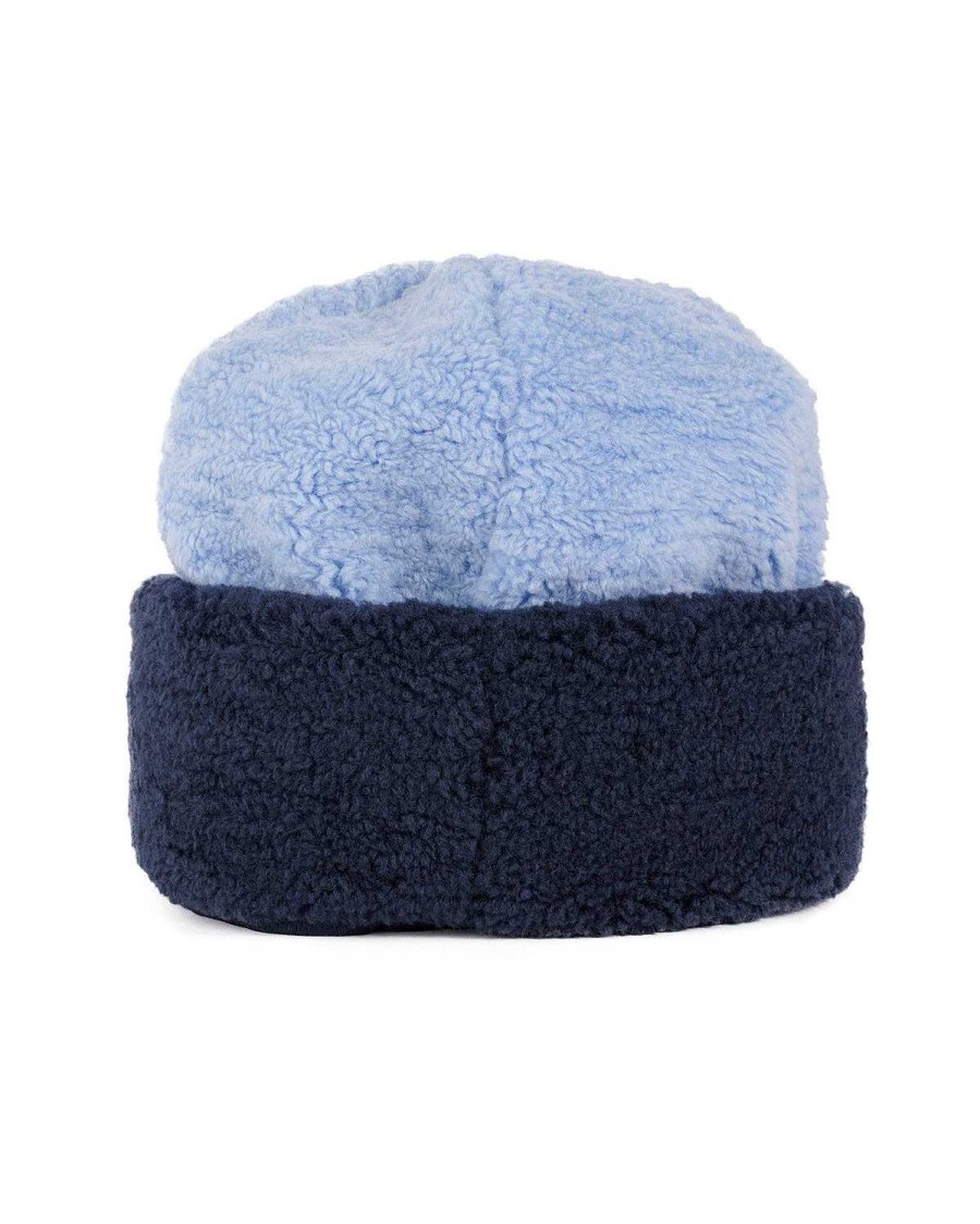 Hoed | Brain Dead Marker Stamp Sherpa Beanie Blue Multi