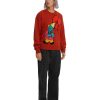 Trui | Brain Dead Gnome Sweater Terracotta