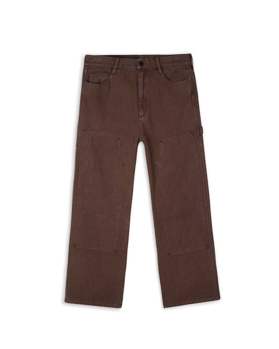 Hijgen | Brain Dead Double Knee Utility Pant Brown