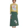 Rok | Brain Dead Gaspar Convertible Skirt Forest Green