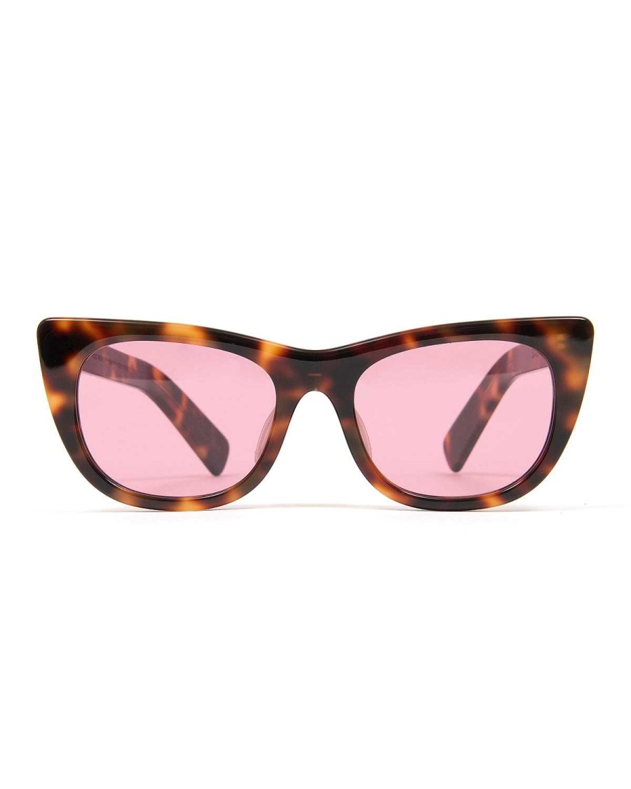 Brillen | Brain Dead Natto Post Modern Primitive Eye Protection Brown Tortoise/Rose